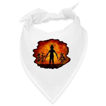 explosion - Bandana - Weiß - Vorne