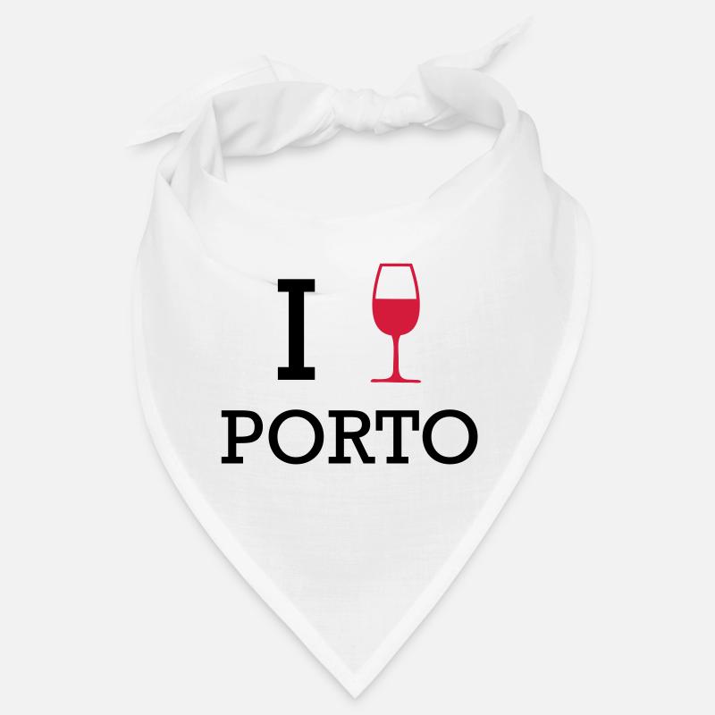 J'aime Porto Bandana
