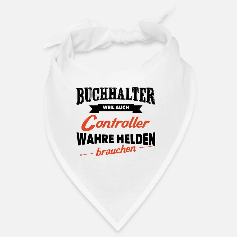 Les comptables sont les vrais héros - comptabilité Bandana