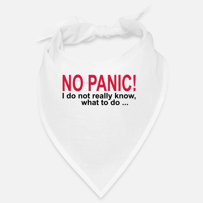 NO PANIC! Bandana