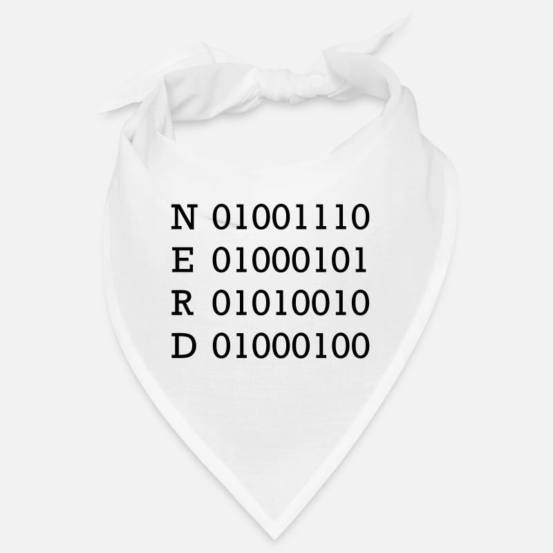 binary nerd Bandana
