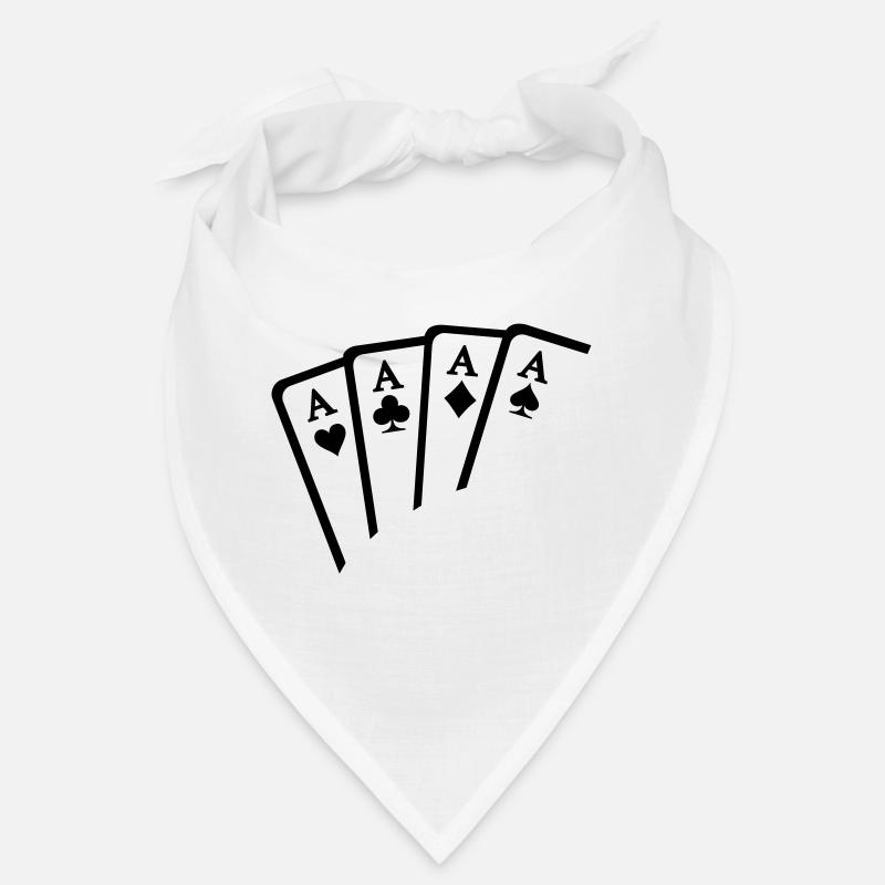 Poker Bandana