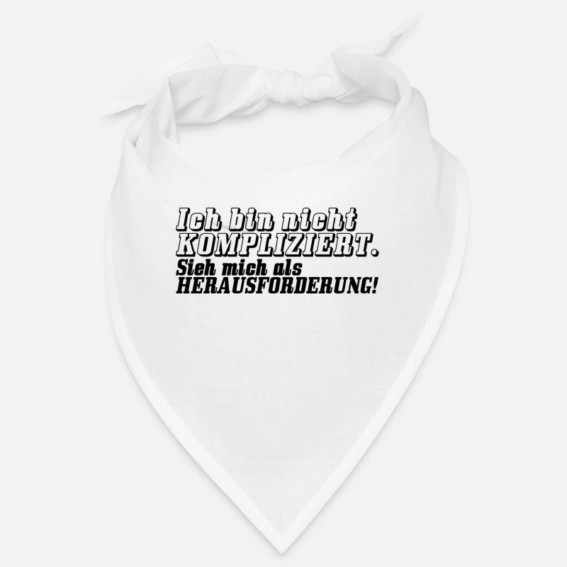 Not complicated Bandana