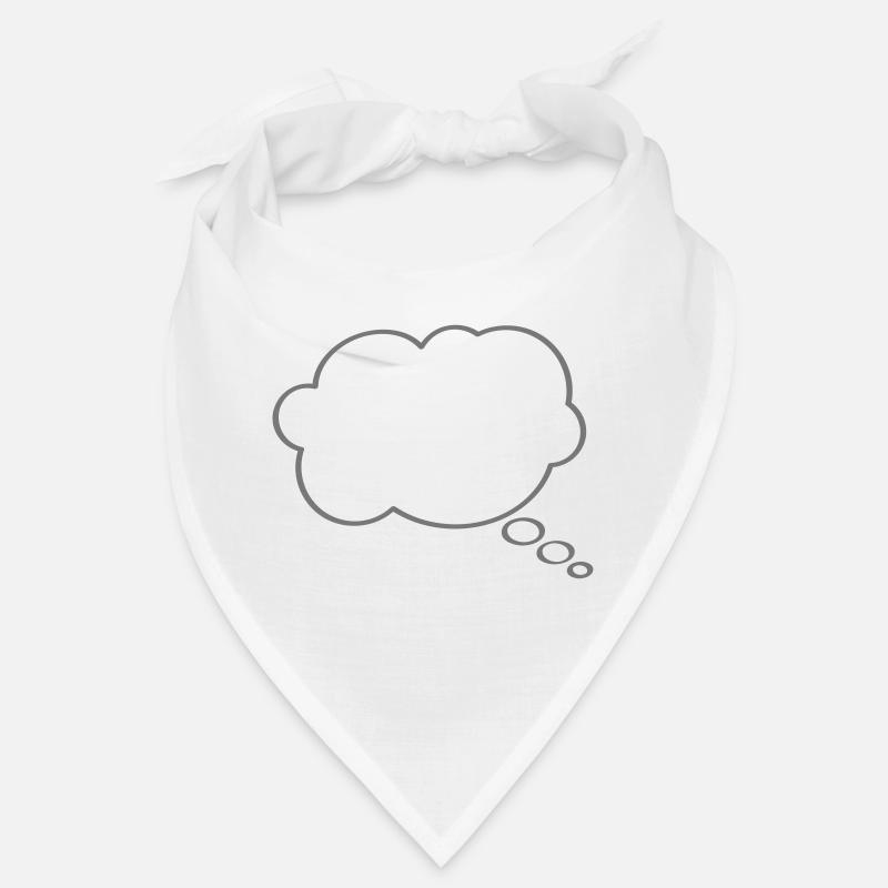 Thought Bubble Bandana