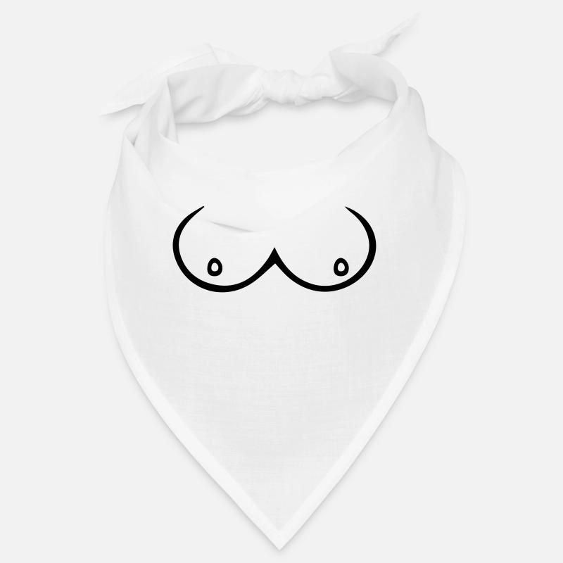 boobs Bandana