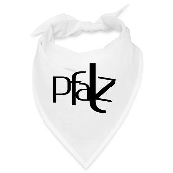pfalz - Bandana - Weiß - Vorne