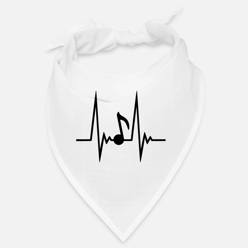 Music Note Pulse Bandana