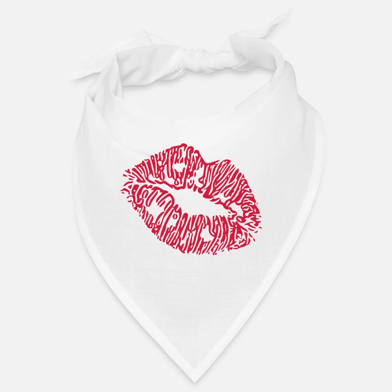 lips Bandana