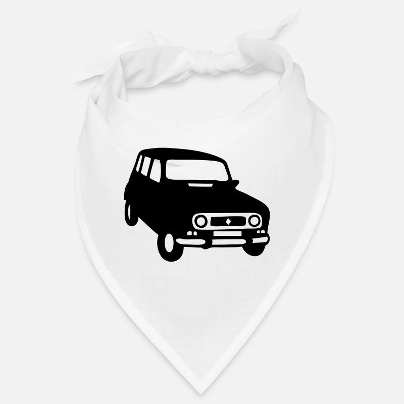 4l - Bandana - blanc