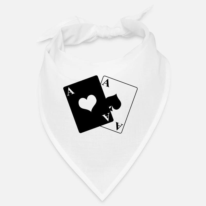 Paire d'as Bandana