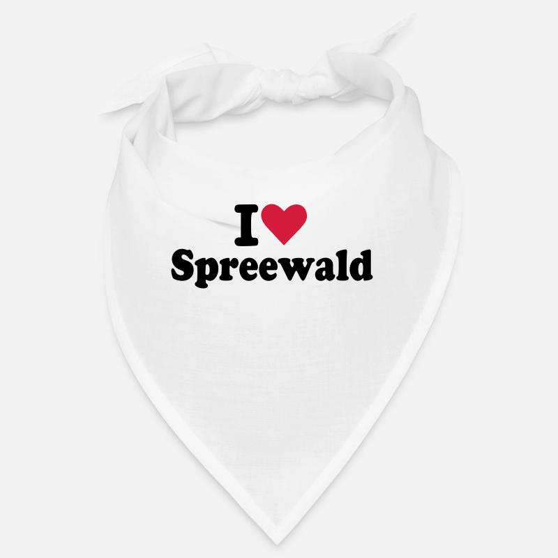Spreewald - Bandana - Weiß