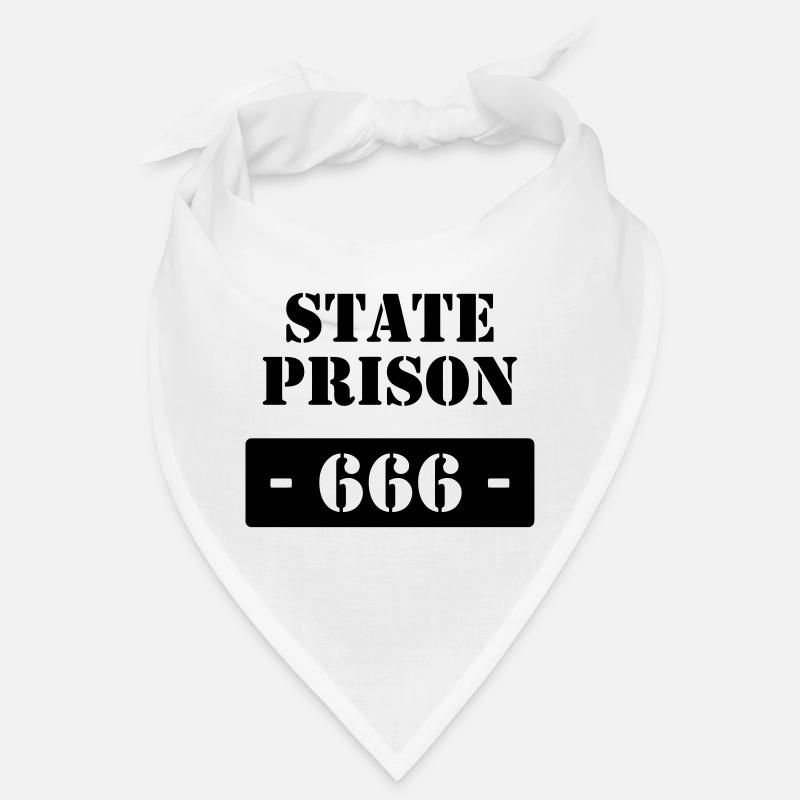State Prison - 666 Bandana