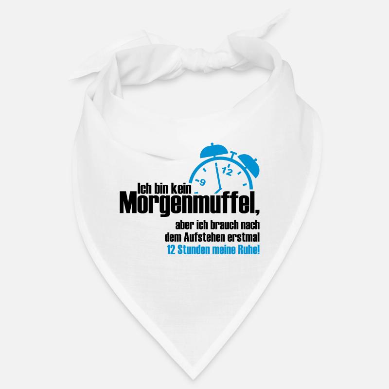 kein Morgenmuffel Bandana
