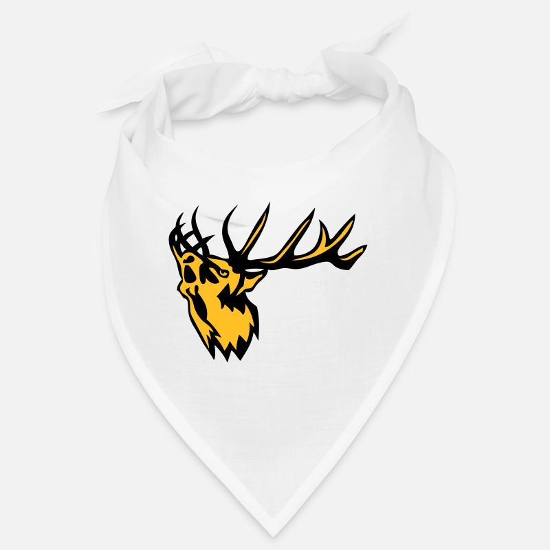 Tierhirschbrunft Hirsch 0 Bandana
