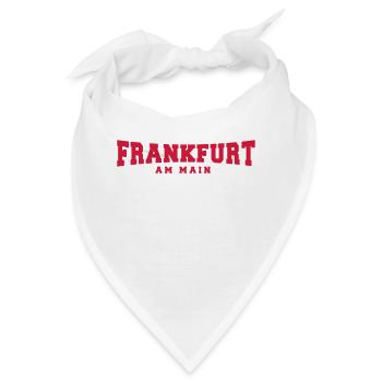 Frankfurt am Main - - FFM - 069 - Bandana - Weiß - Vorne