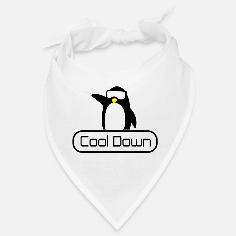 cool down - Bandana - Weiß