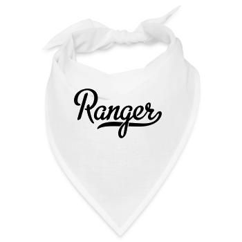 Ranger - Bandana - Weiß - Vorne