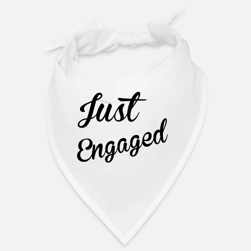 Just Engaged Bandana