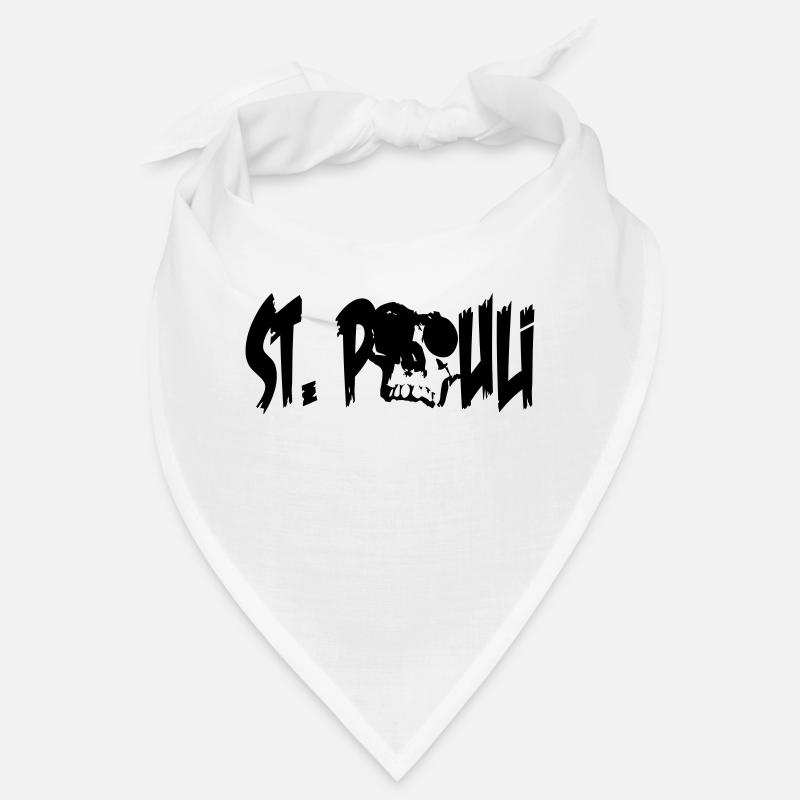 st pauli schädel Bandana