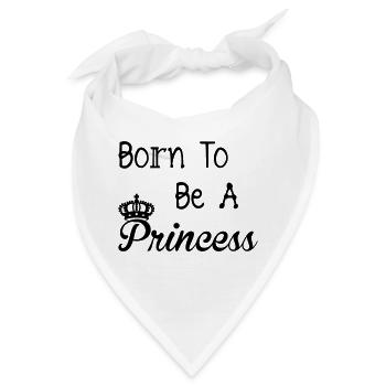 Princess - Bandana - Weiß - Vorne