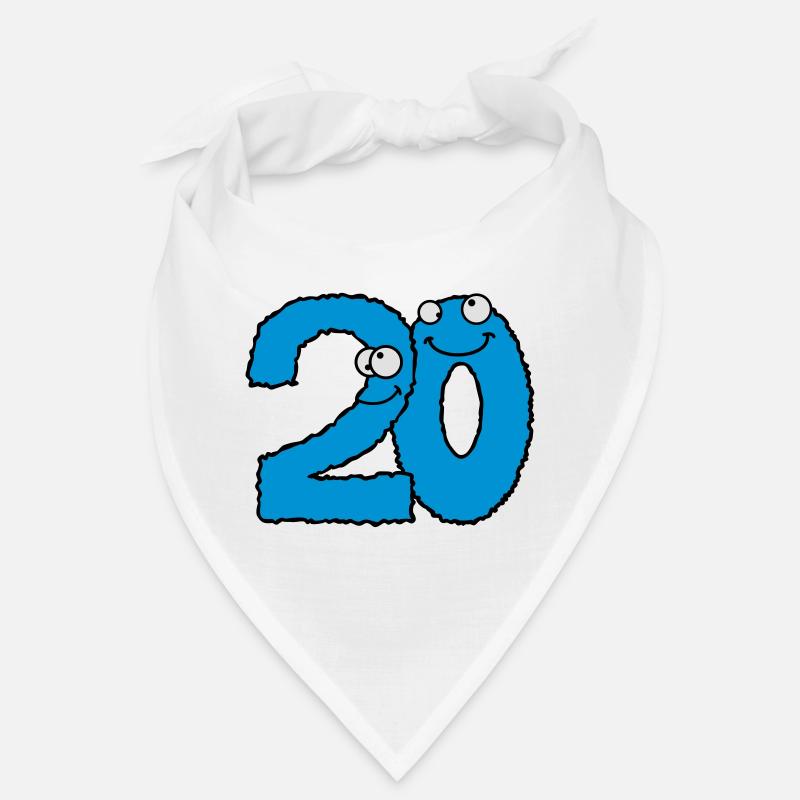 Funny 20 twenty comic monsters Bandana