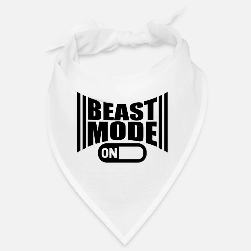On An Beast Mode Power Bandana