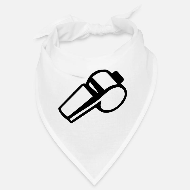 Trillerpfeife Bandana