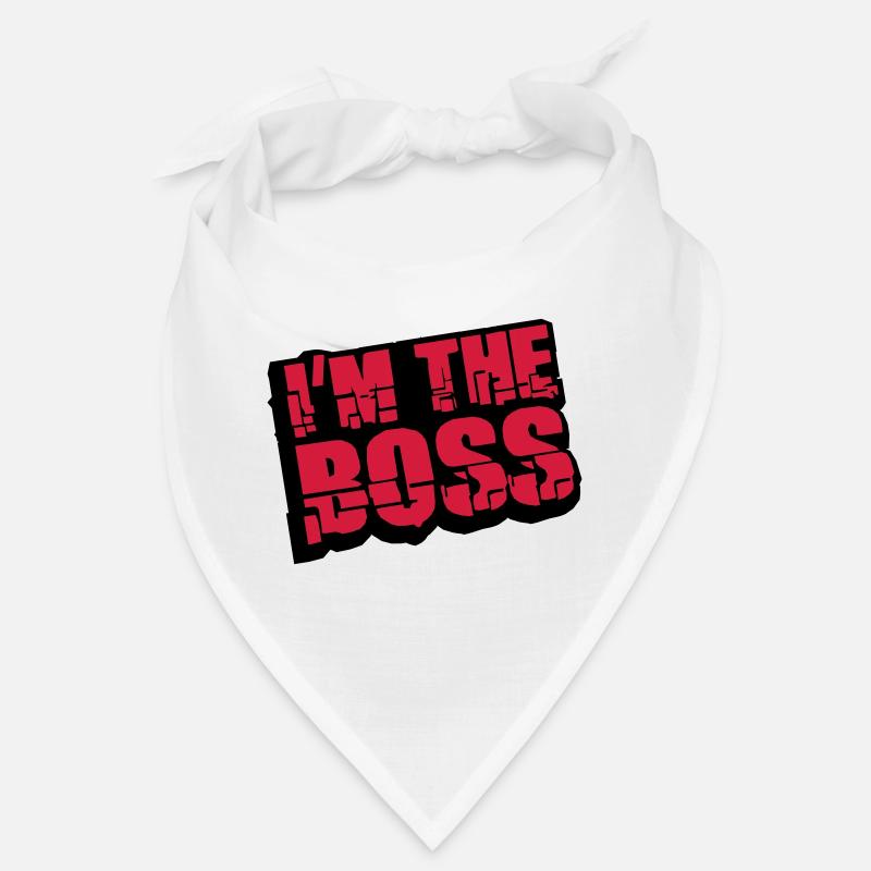 Cool I´m la conception de Logo Boss Bandana