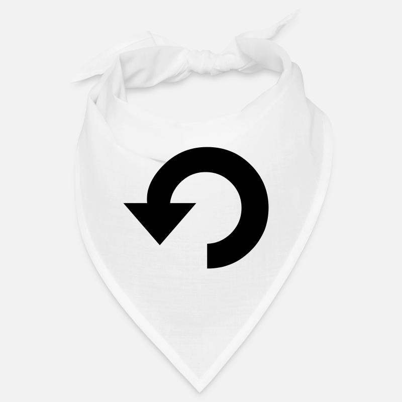 Repeat Symbol Bandana