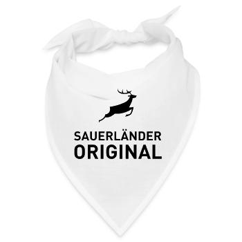 Sauerland Original - Bandana - Weiß - Vorne