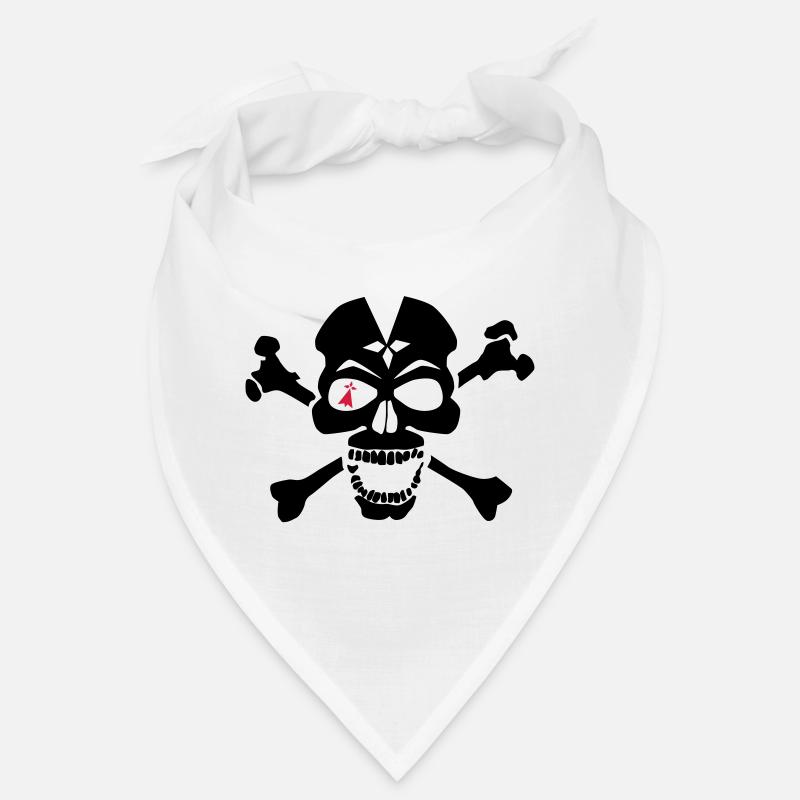 skull skull bone ermine eye Bandana