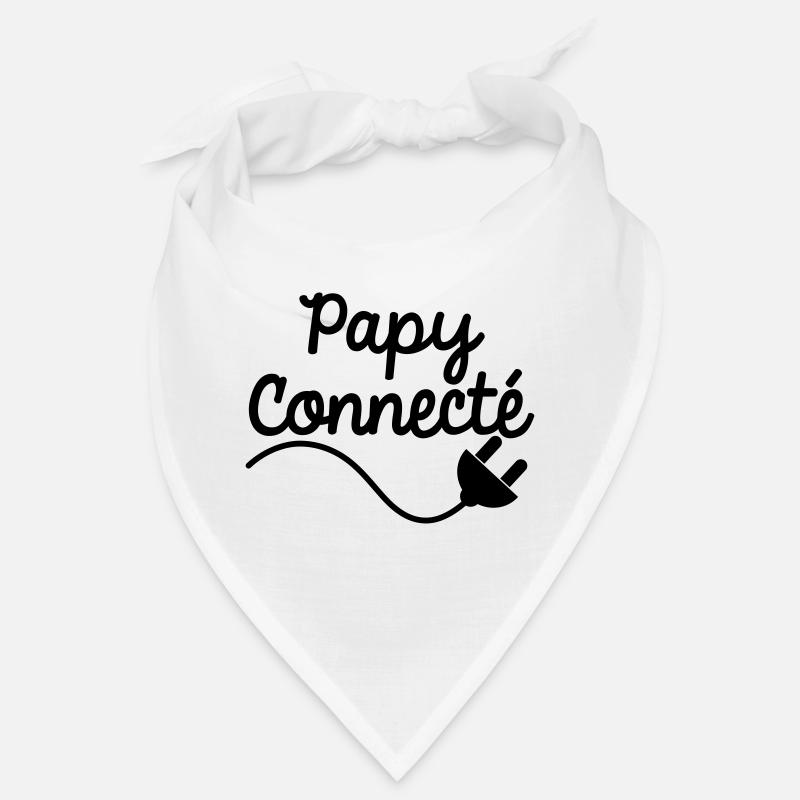 papy connecté Bandana
