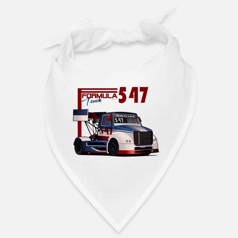 Camion de course Bandana