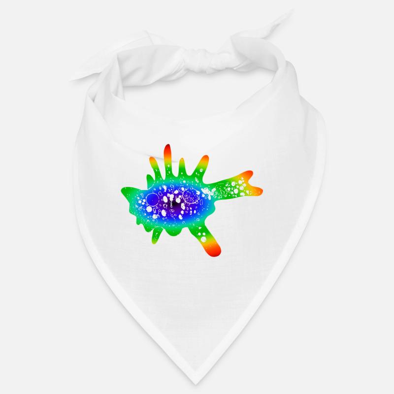 Amoeba - colored Bandana