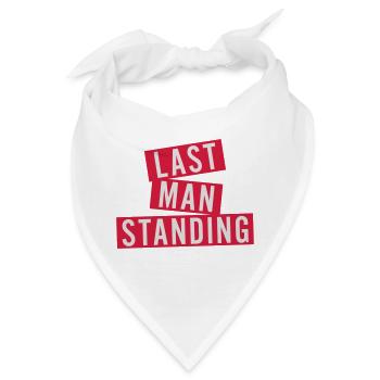 LAST MAN STANDING - Bandana - Weiß - Vorne