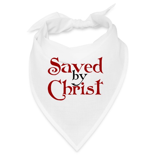 Saved by Christ - Bandana