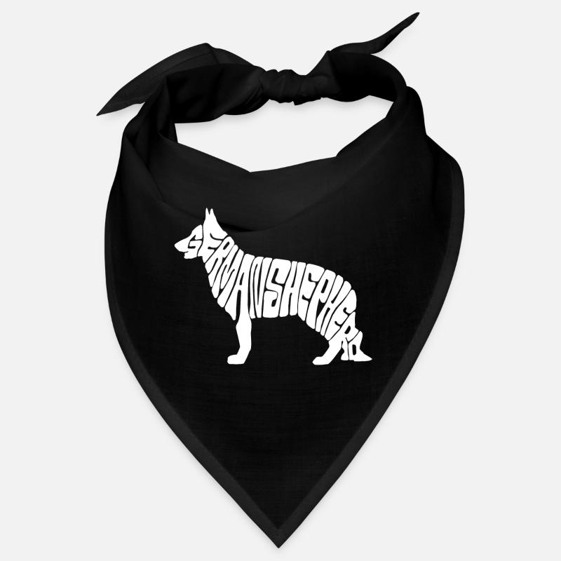 02 german shepherd Bandana
