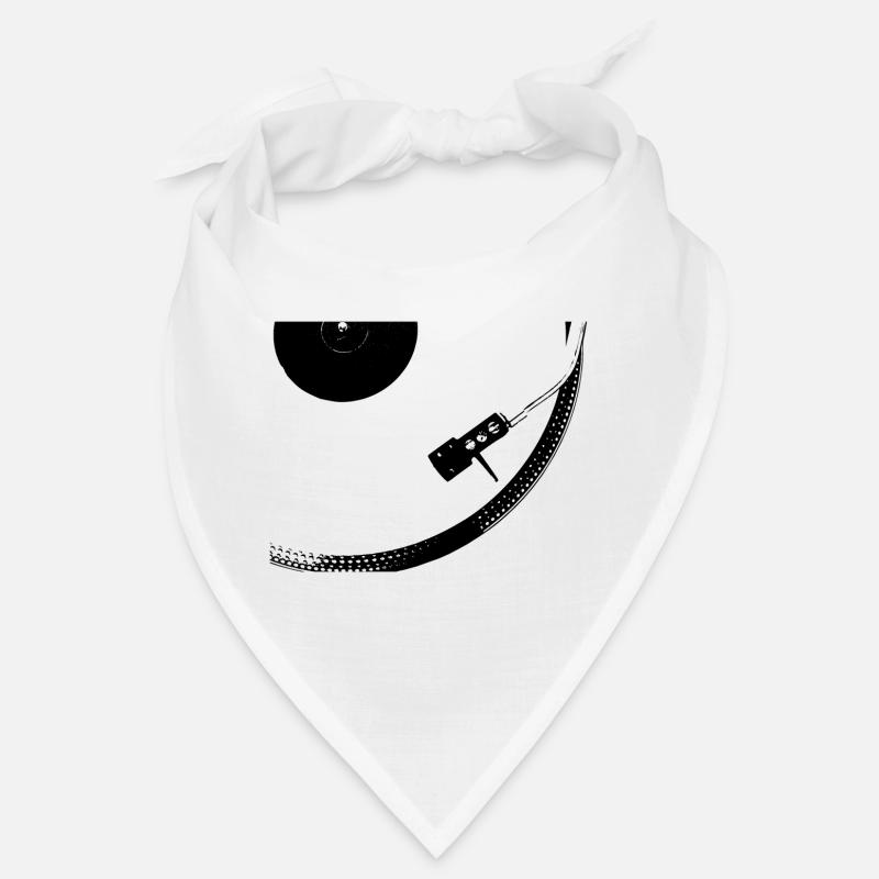 Turntable DJ Tourne-disque Scratch Bandana