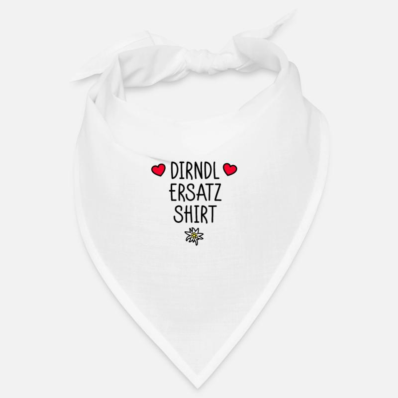 Dirndl Replacement Shirt Bandana