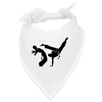capoeira - Bandana - Weiß - Vorne