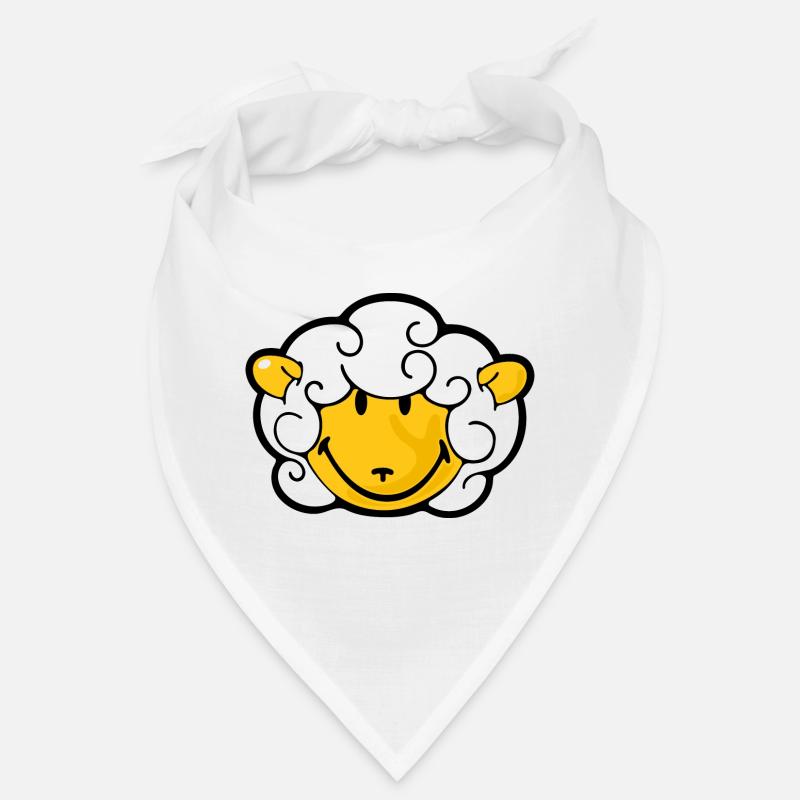 Smiley Sheep Bandana