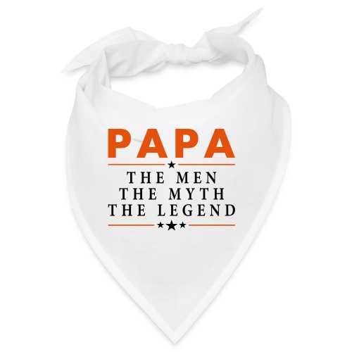 PAPA THE LEGEND - Bandana