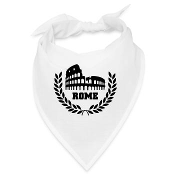 rome - Bandana - Weiß - Vorne