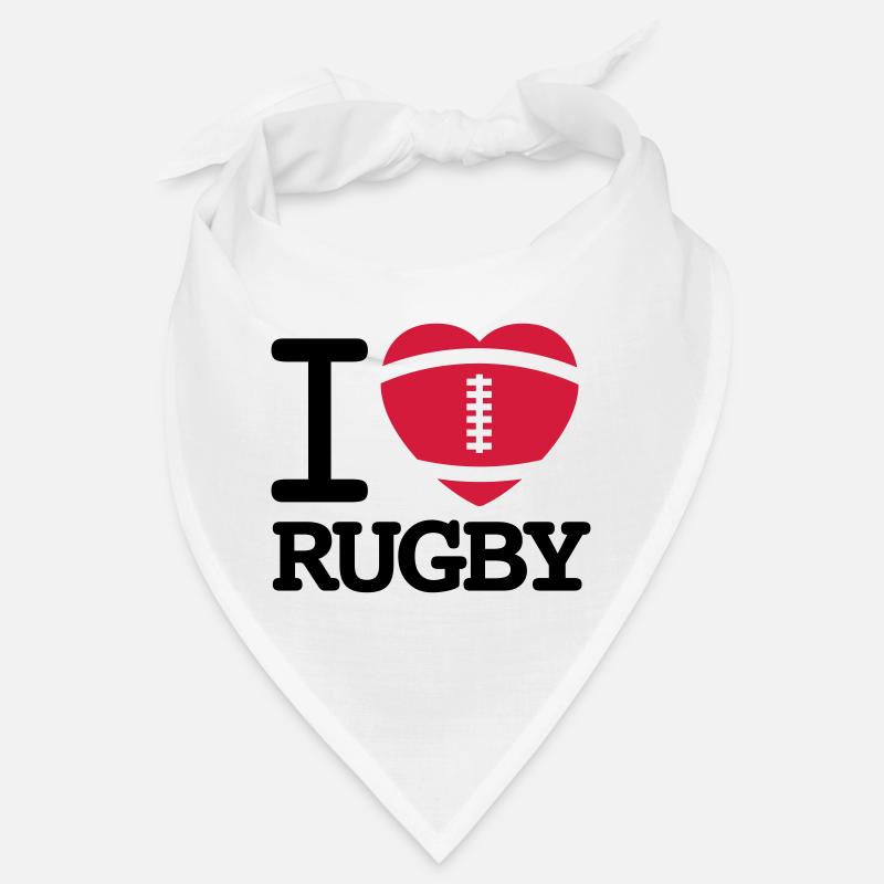 I love Rugby Bandana