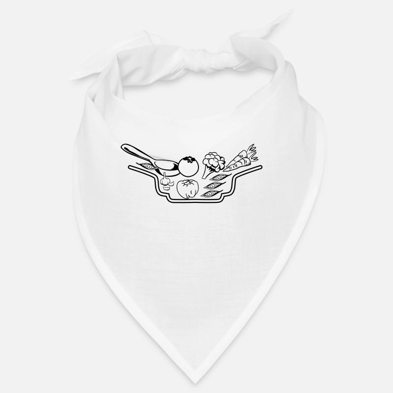 vegetable plate soup Bandana