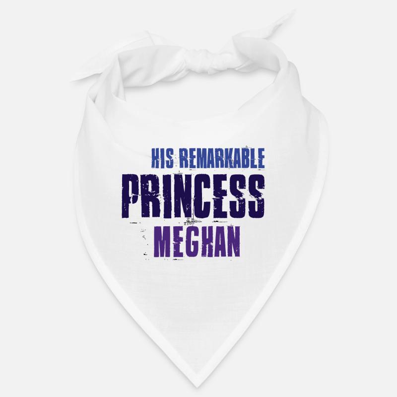 HT Royal Wedding Remarquable Princesse bleu Bandana