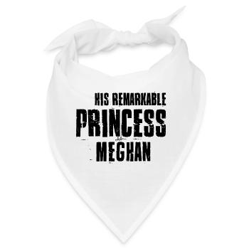 HT Royal Wedding Remarkable Princess black - Bandana - Weiß - Vorne