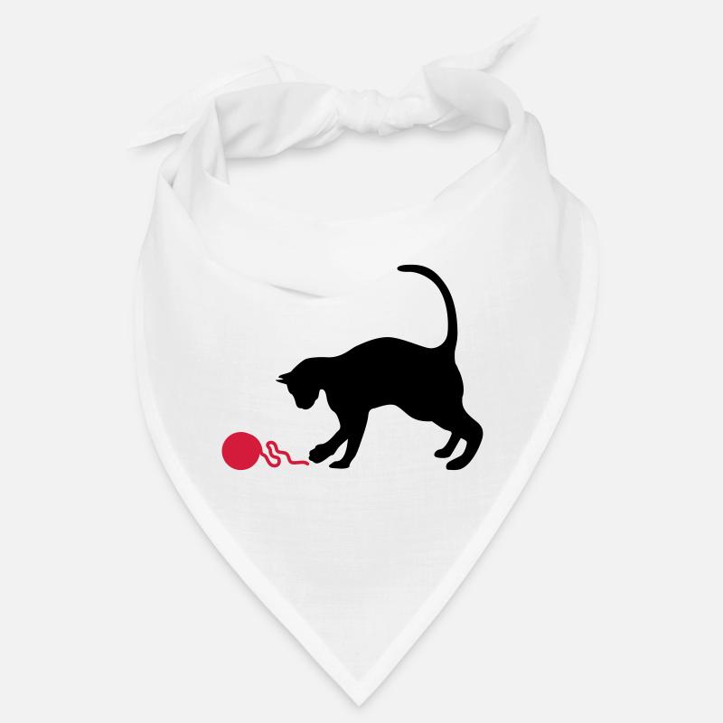 Katze Bandana