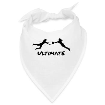 Ultimate Frisbee - Women - Bandana - Weiß - Vorne
