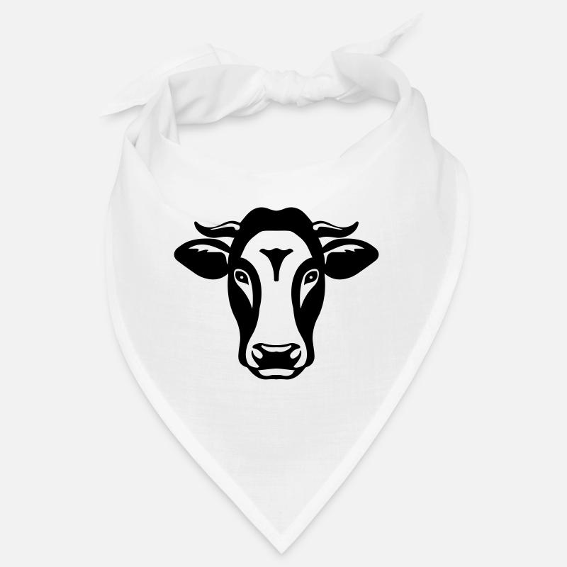 tête de vache Bandana